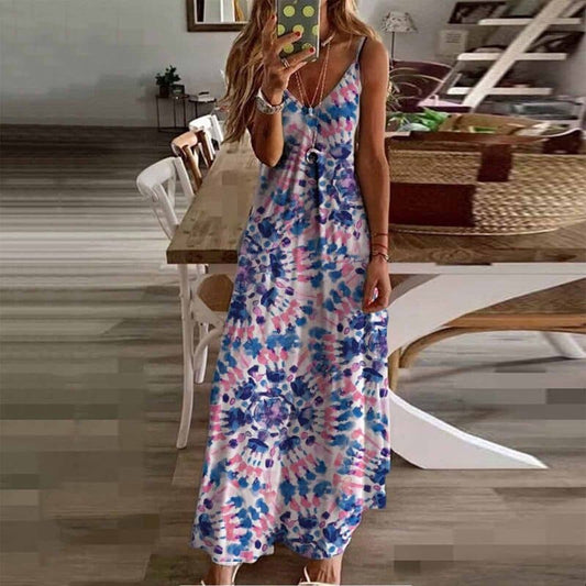 CD | Moda rochie maxi fără mâneci