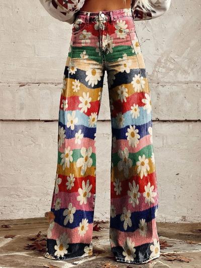 CD | Pantaloni cu model elegant pentru femei