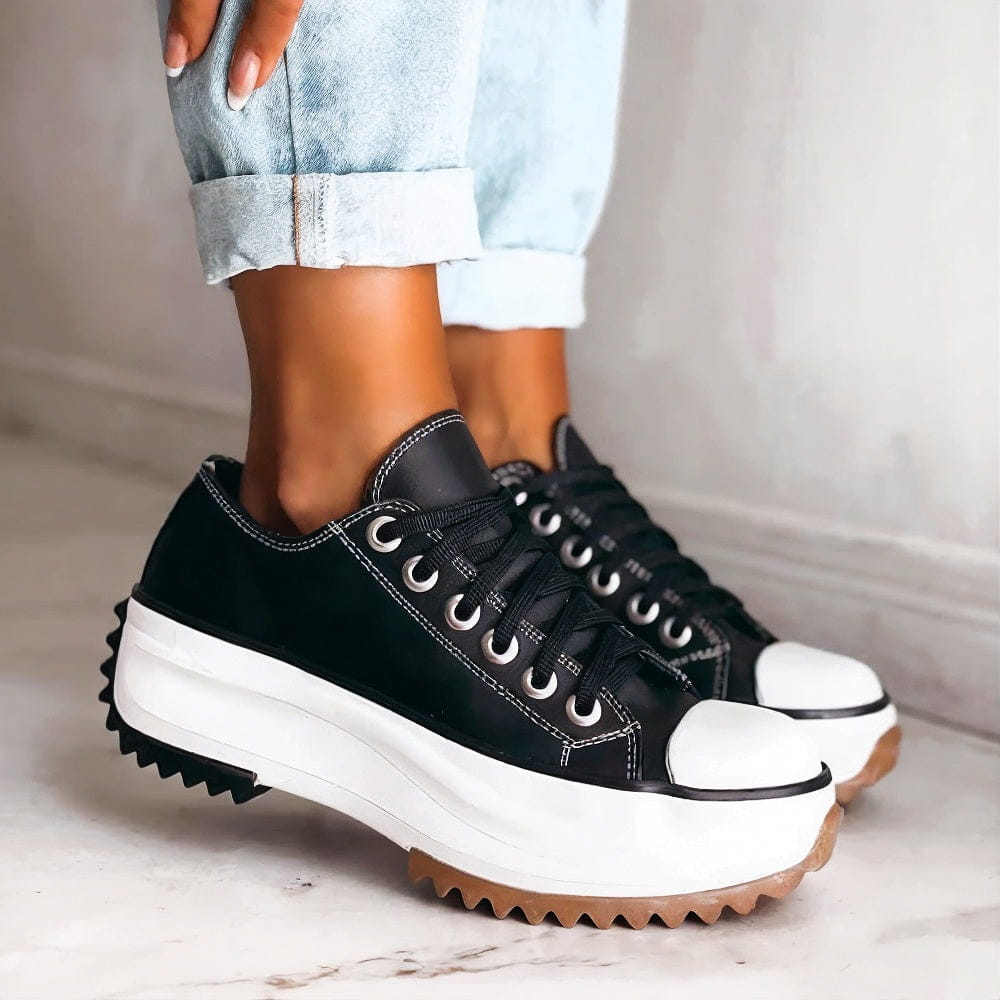 CD | Adidași trendy, cu platformă groasă