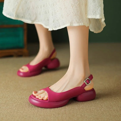 CD | Ladies Chucky Heels Sandale Moderne