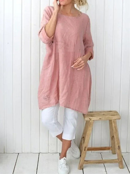 CD | Rochie mini casual cu buzunare