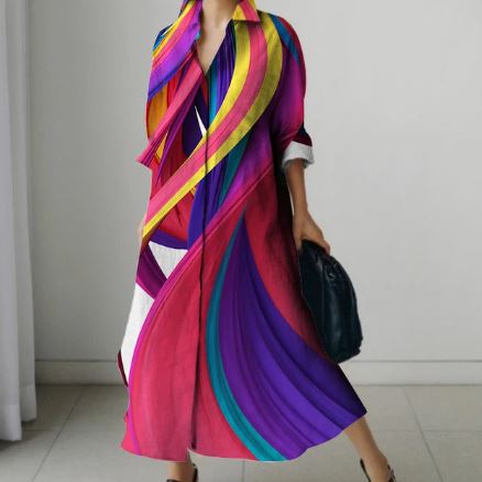 CD | Rochie de cămașă elegantă pentru femei