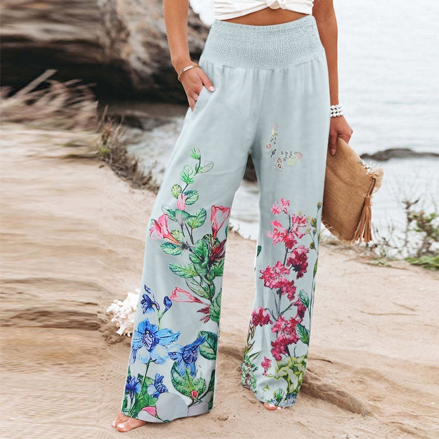 CD | Pantaloni eleganți de vară