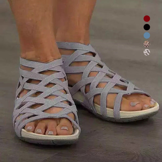 CD | Sandale romane Heidi pentru look-uri elegante de vară