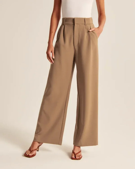 CD | Pantaloni eleganți de primăvară