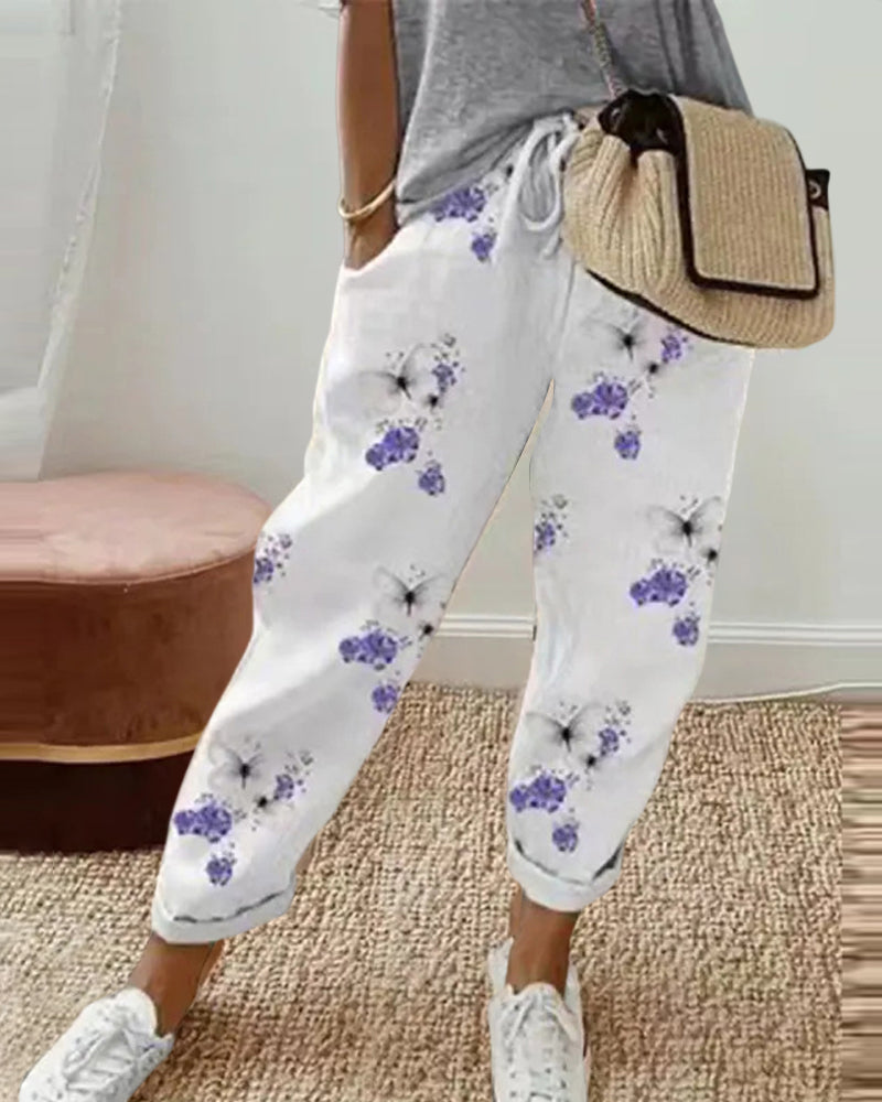 CD | Pantaloni casual pentru femei