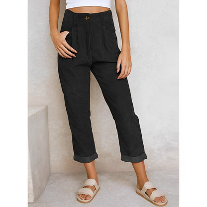 CD | Pantaloni corduroy