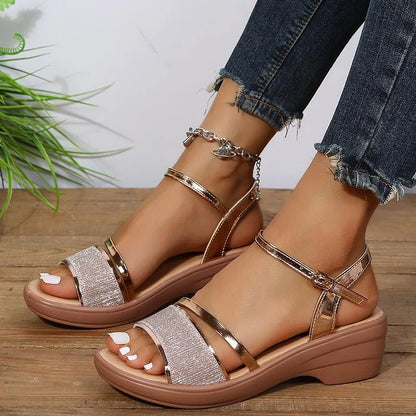 CD | Sandale elegante confort