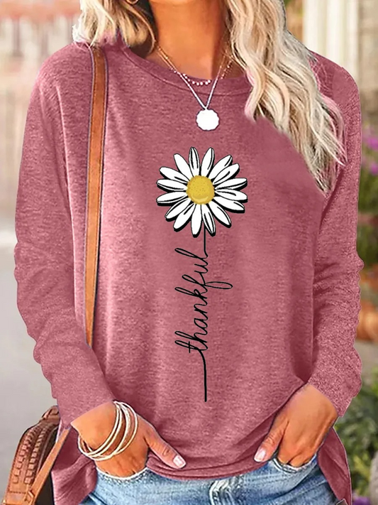 CD | Tricou de iarnă casual și fără efort