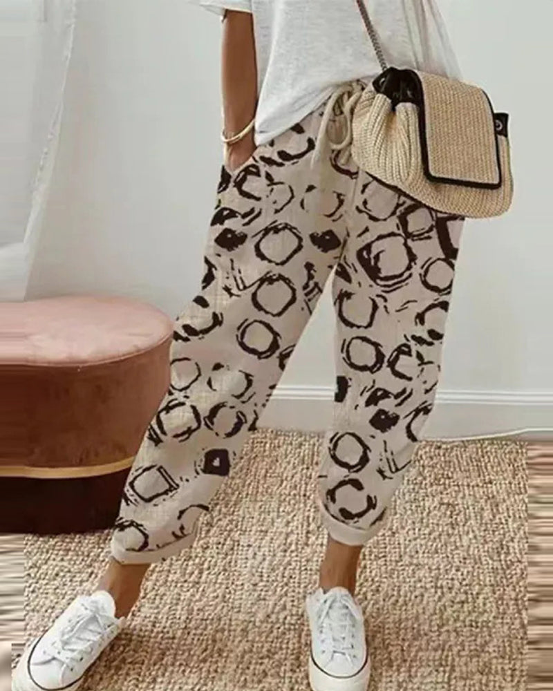 CD | Pantaloni casual pentru femei