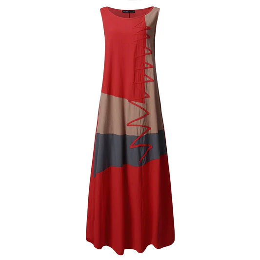 CD | Rochie lungă etnică
