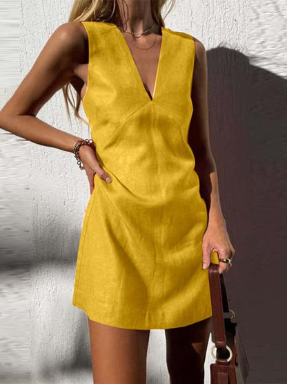 CD | Gala - Rochie mini fără mâneci