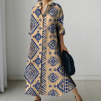 CD | Rochie de cămașă elegantă pentru femei