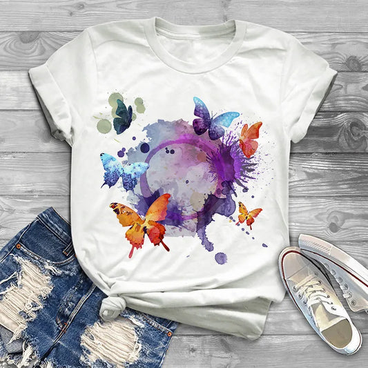 CD | Tricou general la modă și minimalist