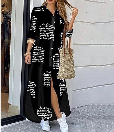 CD | Rochie lungă casual