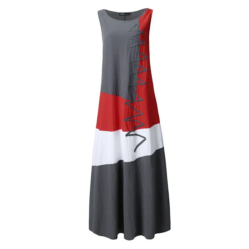 CD | Rochie lungă etnică