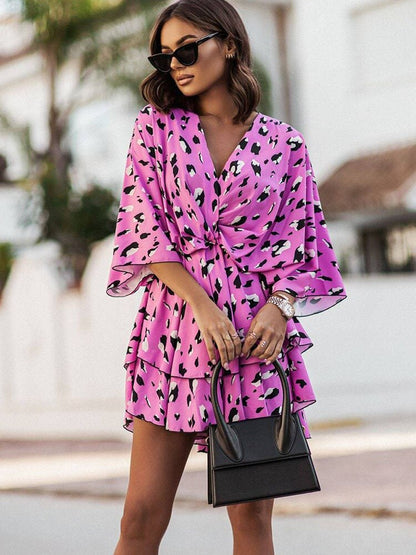 CD | Rochie mini largă