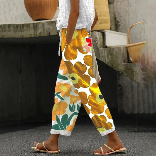CD | Pantaloni de vară trendy și proaspeți
