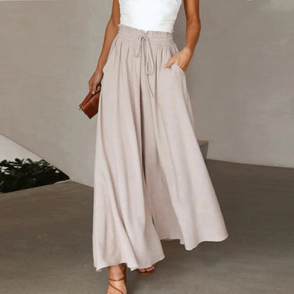CD | Pantaloni largi uni