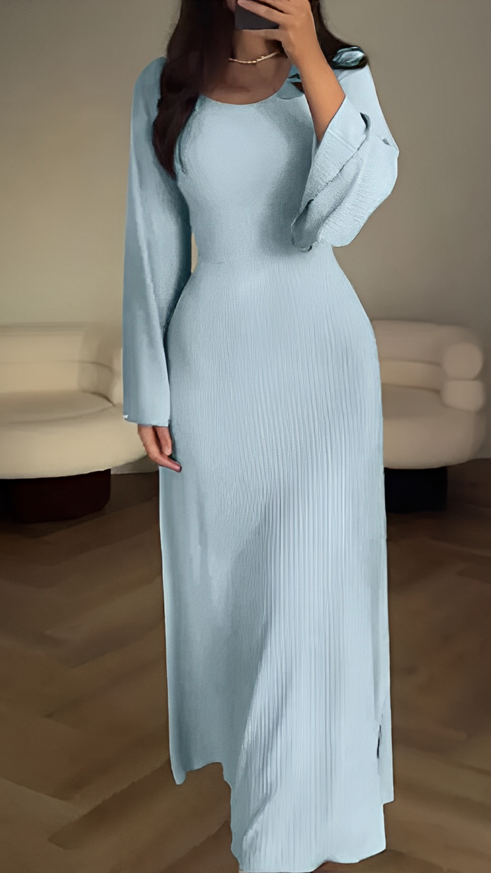 CD | Rochie maxi mulată