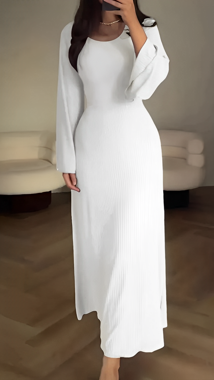 CD | Rochie maxi mulată