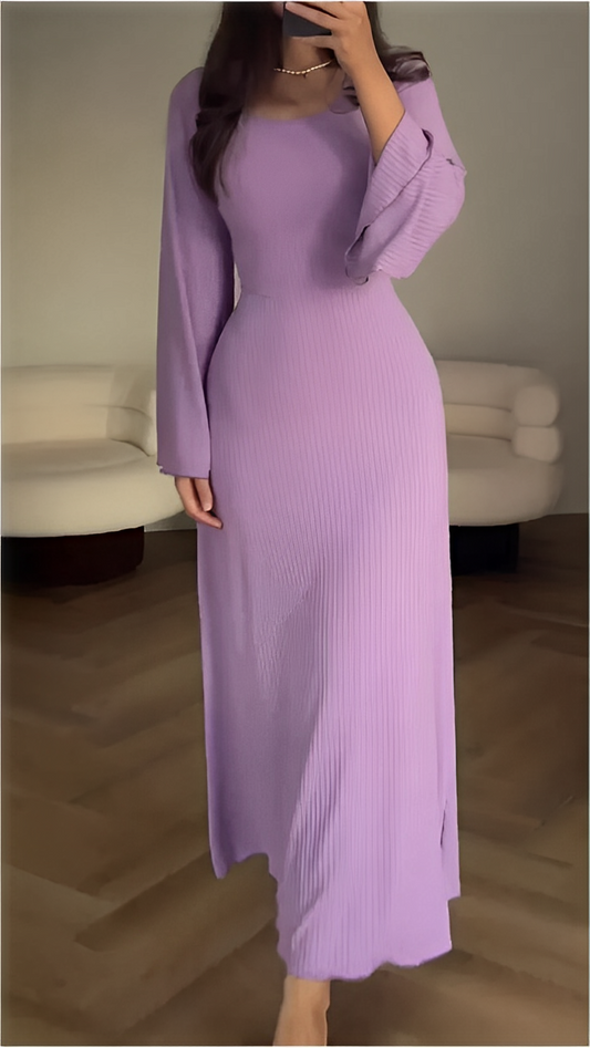 CD | Rochie maxi mulată