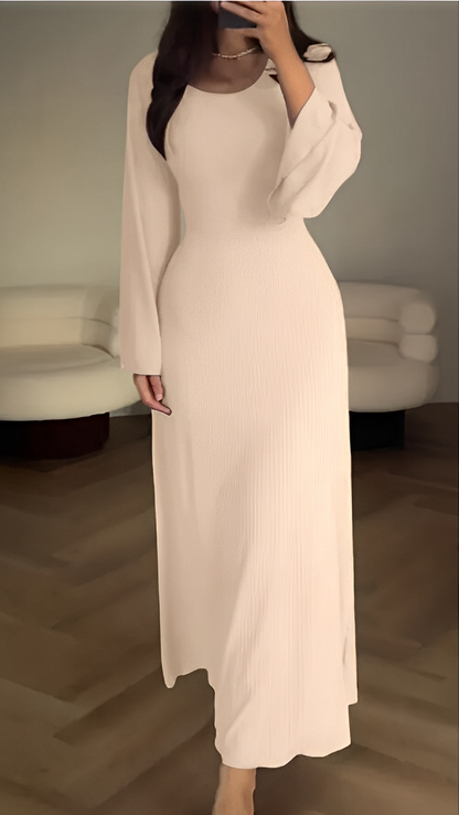 CD | Rochie maxi mulată