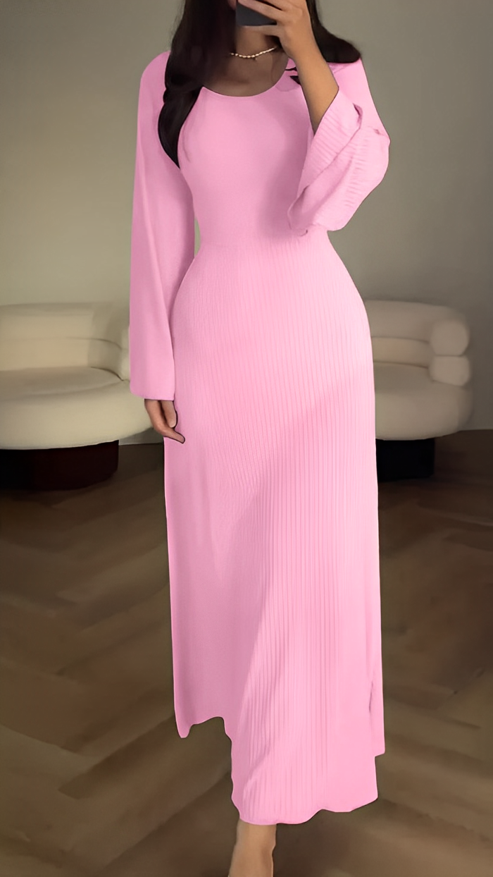 CD | Rochie maxi mulată