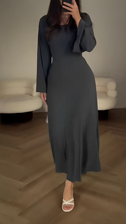 CD | Rochie maxi mulată