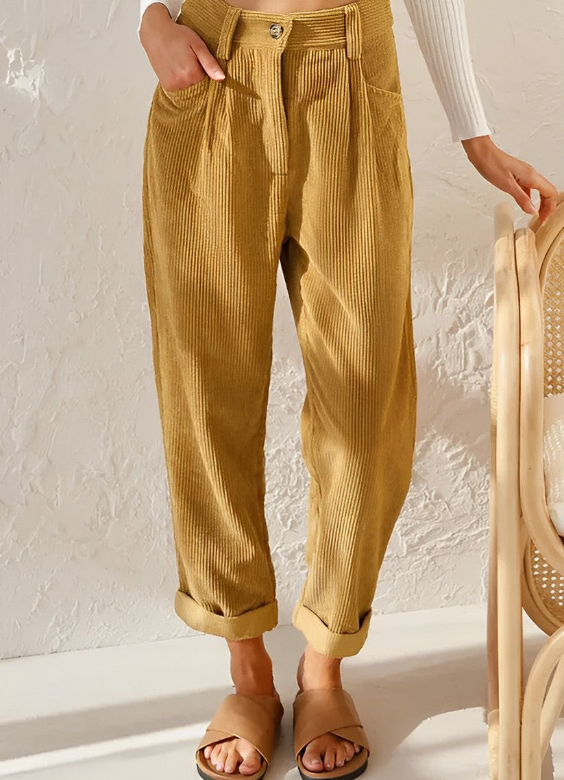 CD | Pantaloni corduroy