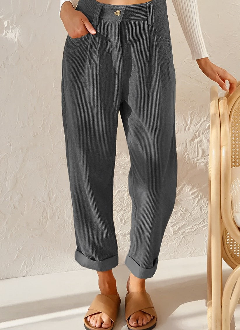 CD | Pantaloni corduroy