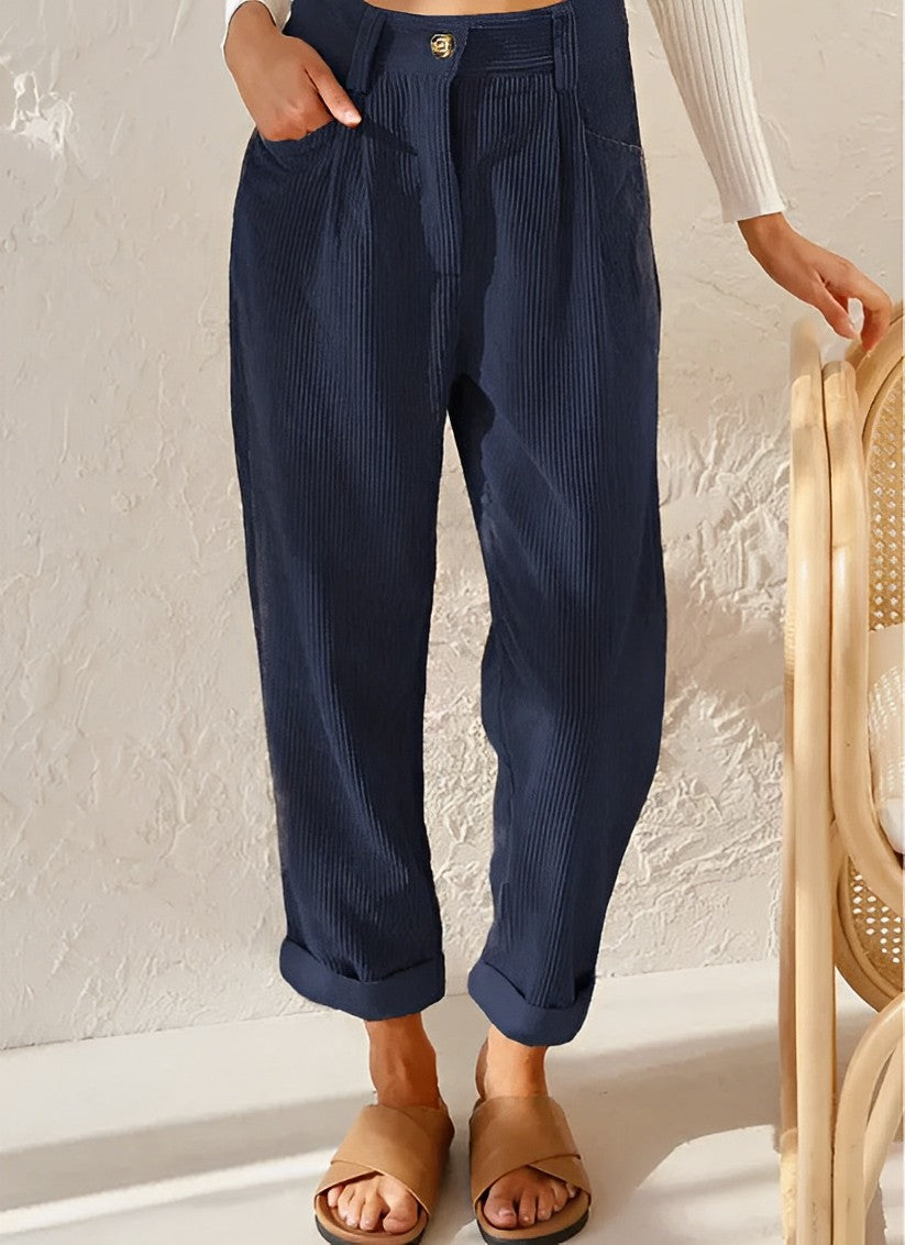 CD | Pantaloni corduroy