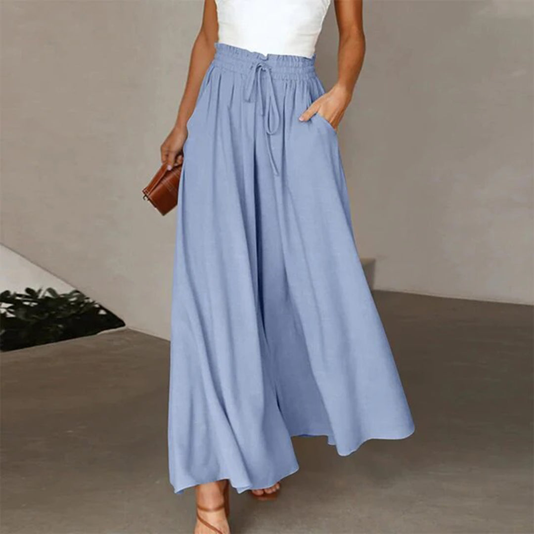 CD | Pantaloni largi uni
