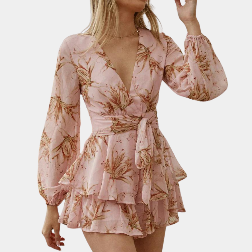CD | Rochie mini elegantă de vară