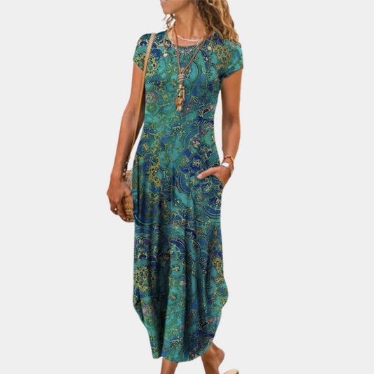 CD | Rochie maxi elegantă pentru femei