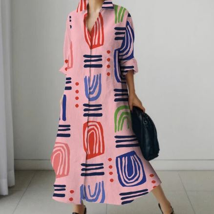 CD | Rochie de cămașă elegantă pentru femei