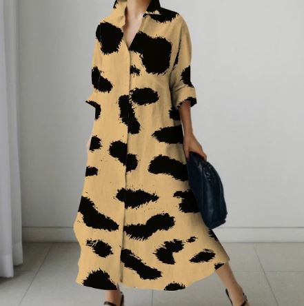 CD | Rochie de cămașă elegantă pentru femei