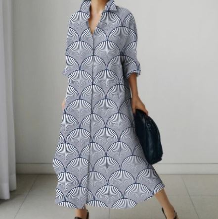 CD | Rochie imprimată pentru femei