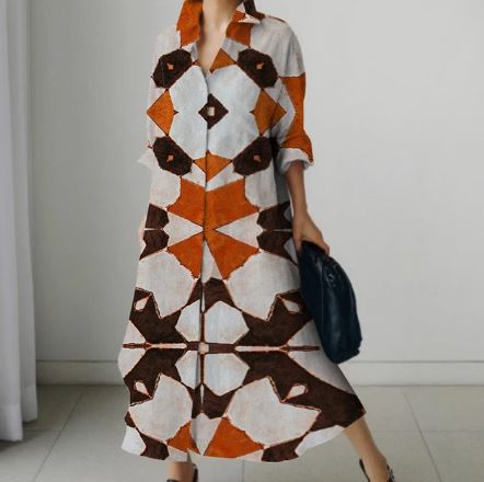 CD | Rochie de cămașă elegantă pentru femei