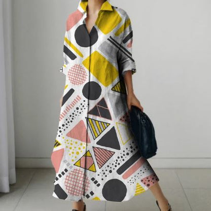 CD | Rochie de cămașă elegantă pentru femei