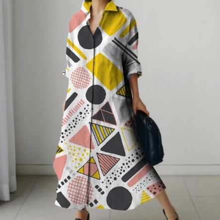 CD | Rochie de cămașă elegantă pentru femei