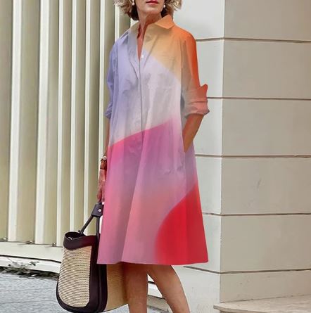 CD | Rochie cu decolteu tip wrap