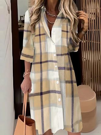 CD | Rochie cămașă elegantă