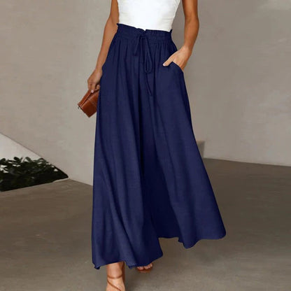 CD | Pantaloni largi uni