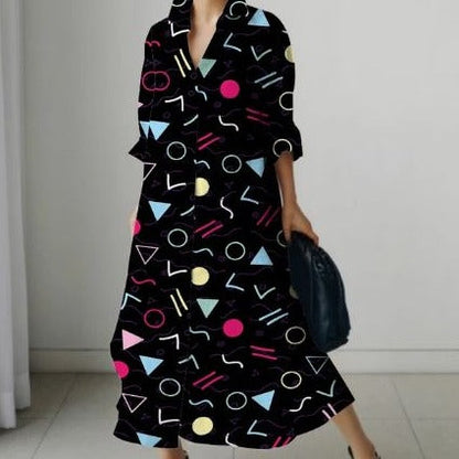CD | Rochie de cămașă elegantă pentru femei