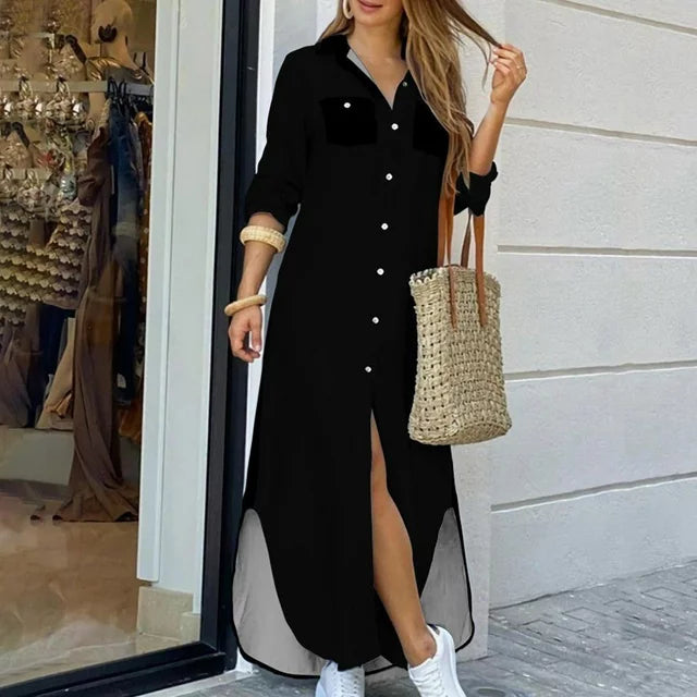 CD | Rochie lungă casual