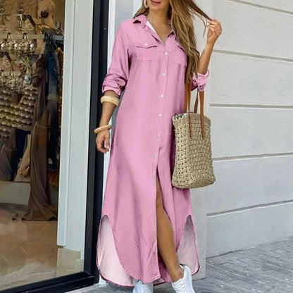 CD | Rochie lungă casual