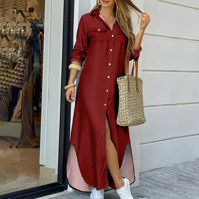 CD | Rochie lungă casual