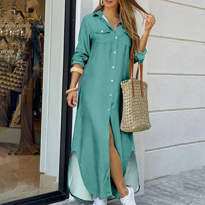 CD | Rochie lungă casual