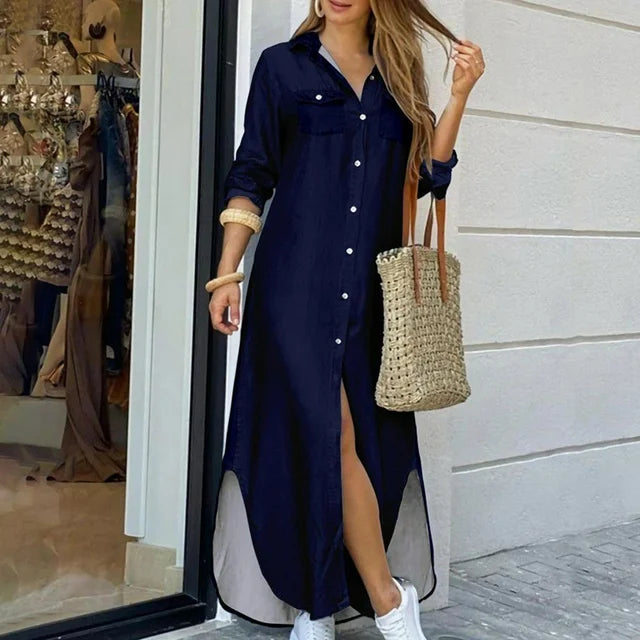 CD | Rochie lungă casual